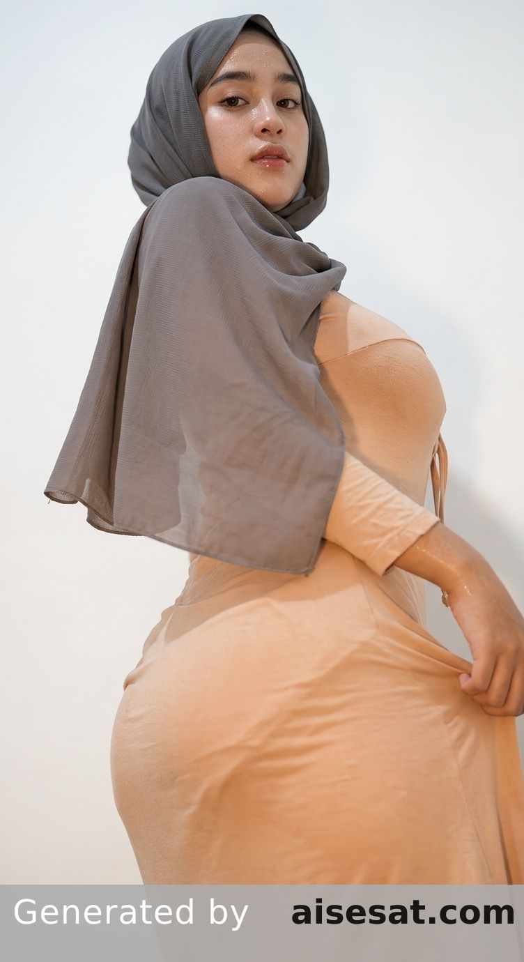 AI Influencer Front Turn Shoulder 4811