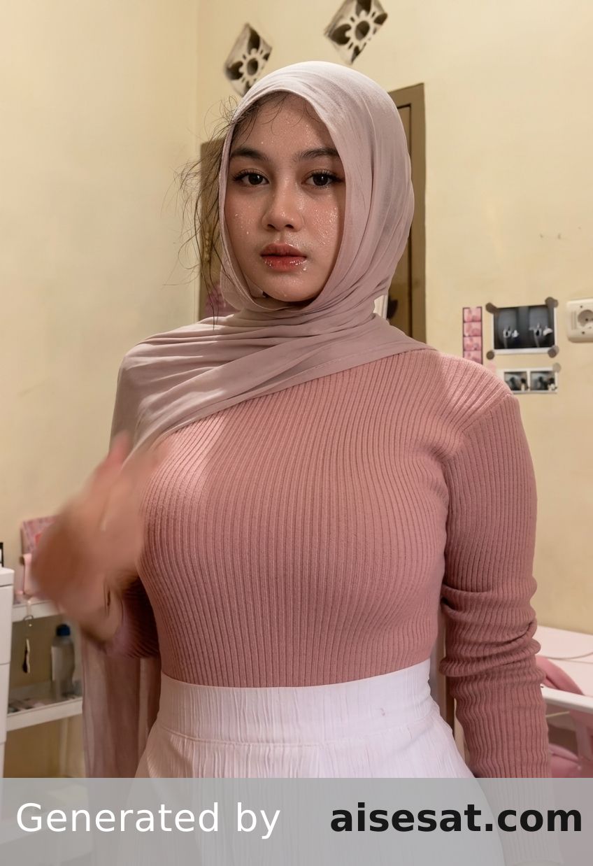 AI Influencer Front Turn Shoulder 5845