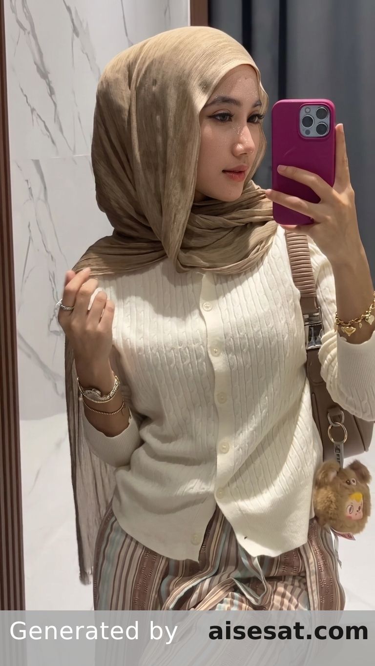 AI Influencer Center Front Eye Level 7318