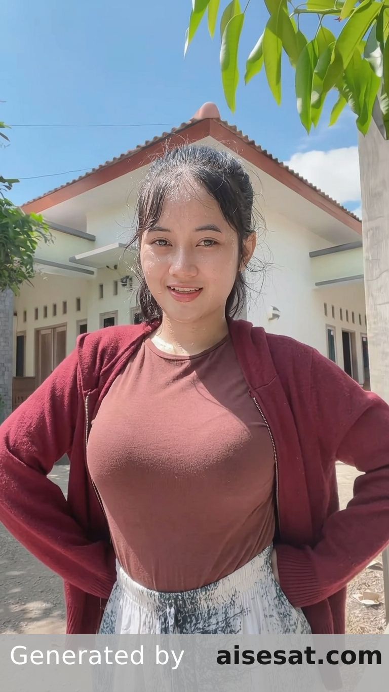 AI Influencer Front Turn Shoulder 2104