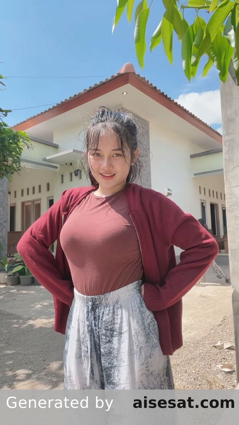 AI Influencer Low Angle Confident 2104