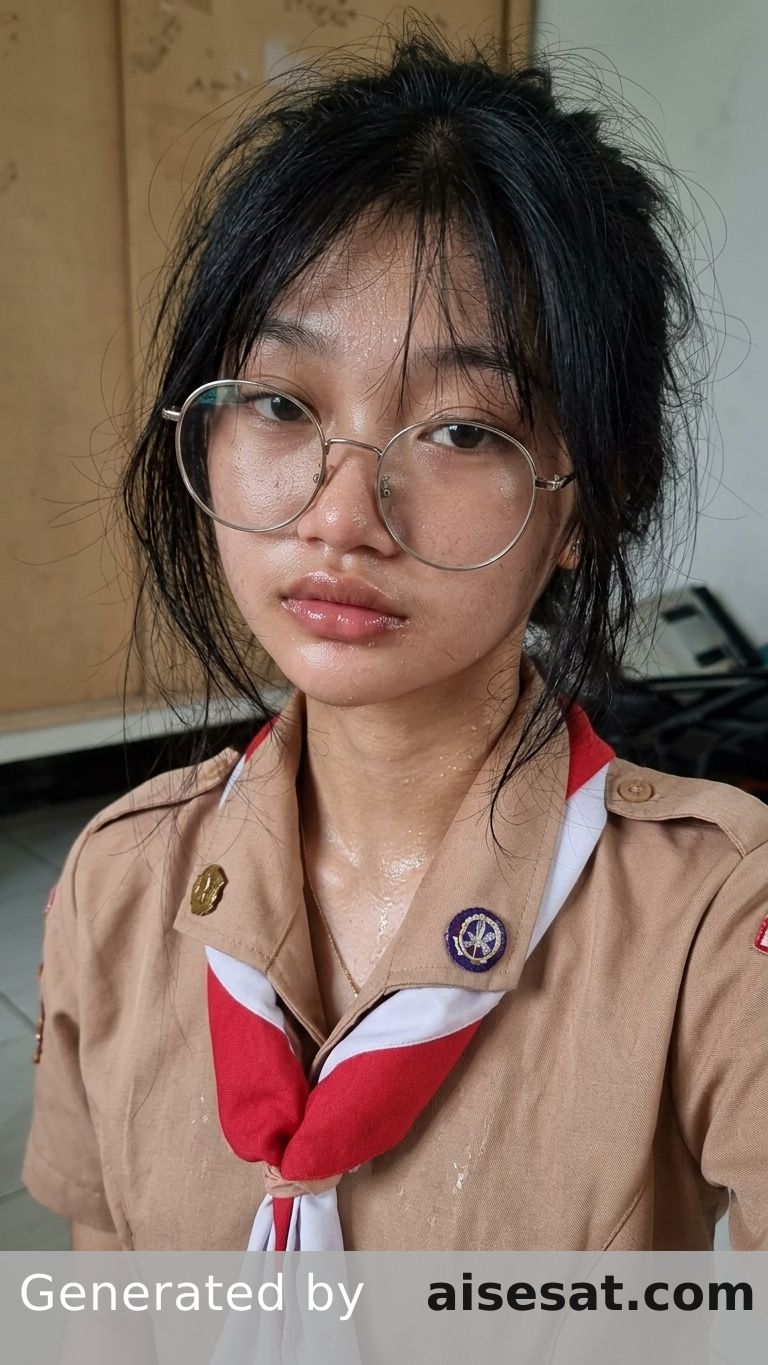AI Influencer Low Angle Confident 6709