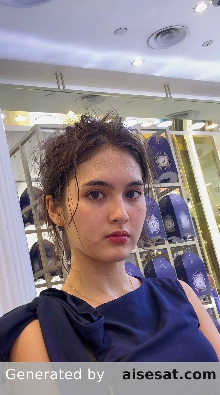 AI Influencer Center Front Eye Level 3814