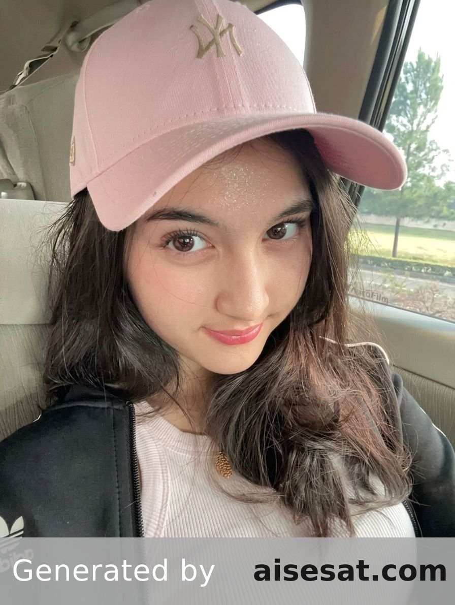 AI Influencer Cinematic Mood Light 2143