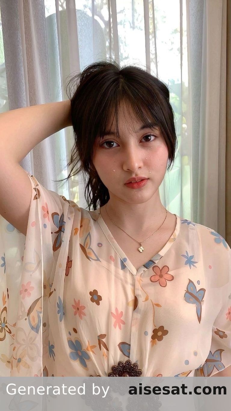 AI Influencer Front Turn Shoulder 2026