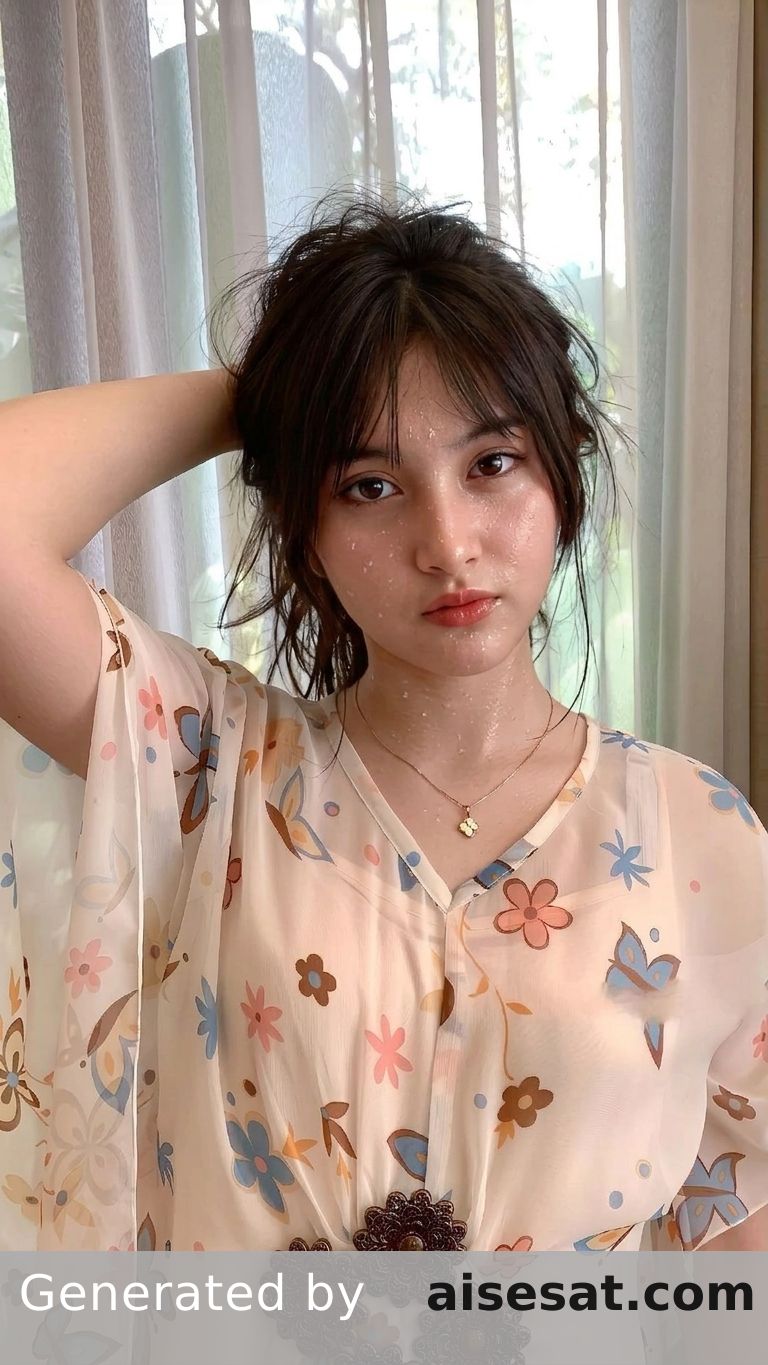 AI Influencer High Angle Soft Front 2026