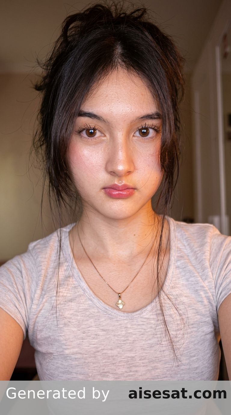 AI Influencer Lifestyle Sunlight 9495