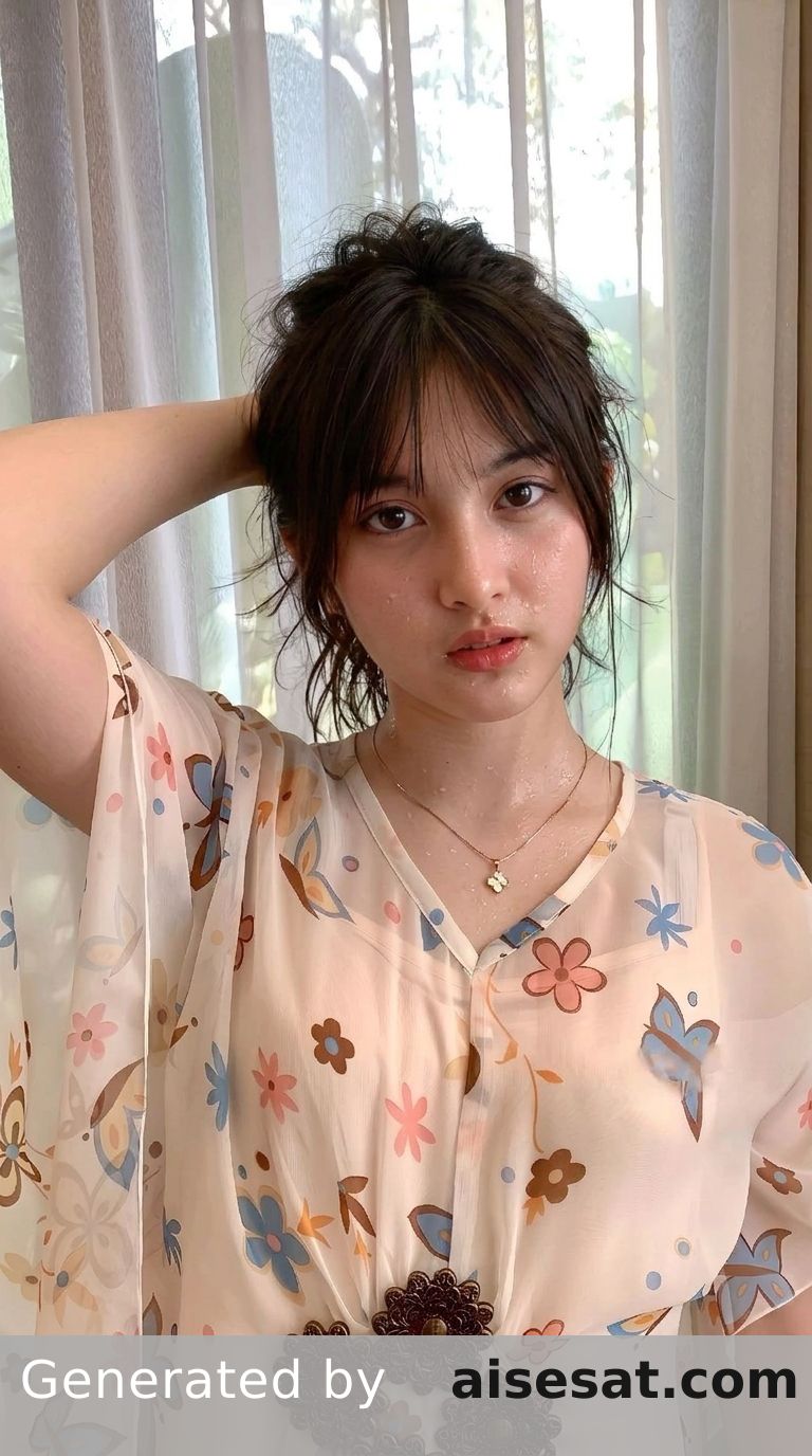 AI Influencer Medium Shot Waist Up 2026