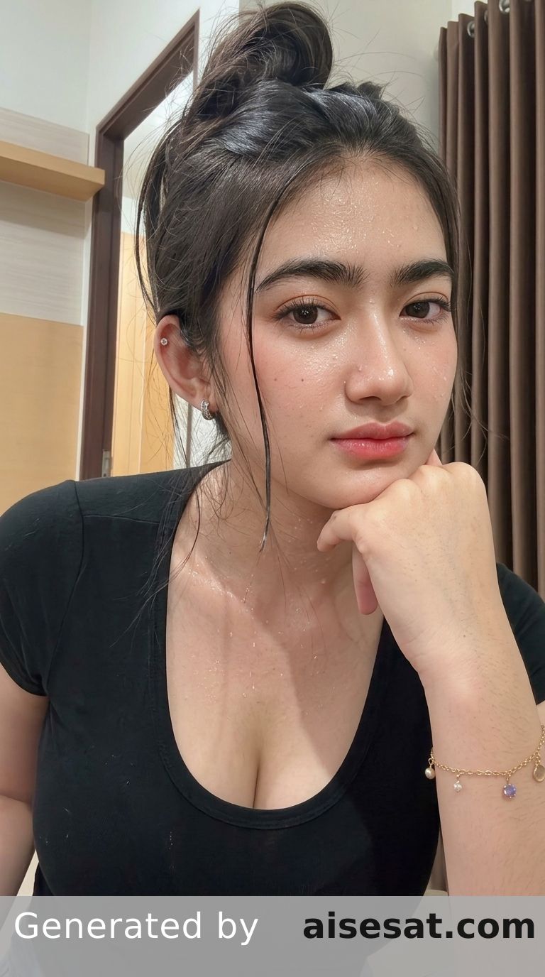 AI Influencer Front Slight Tilt 7349