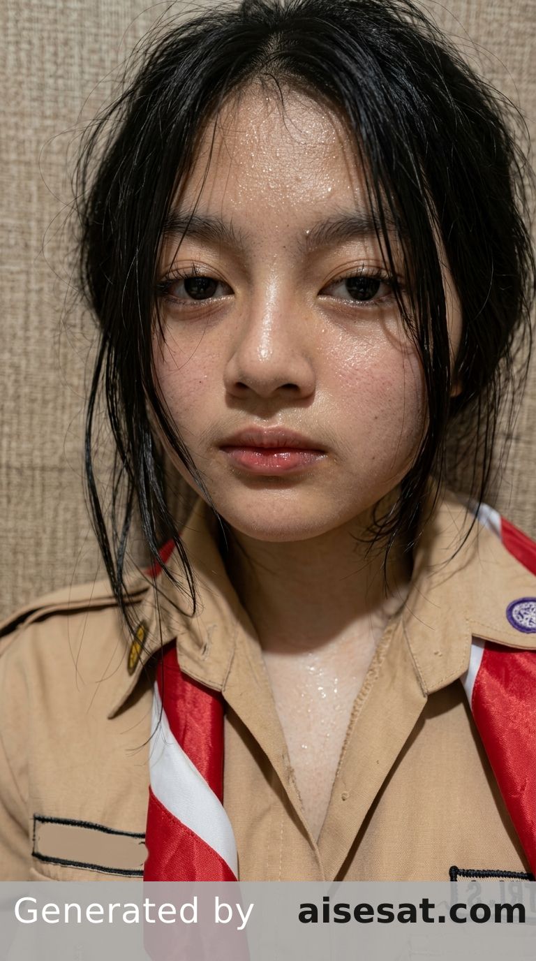 AI Influencer Low Angle Confident 1619