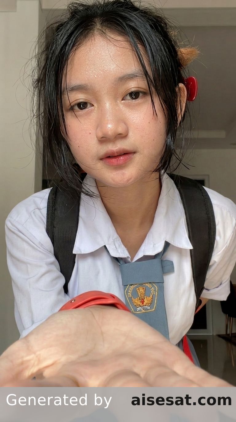 AI Influencer Center Front Eye Level 7889