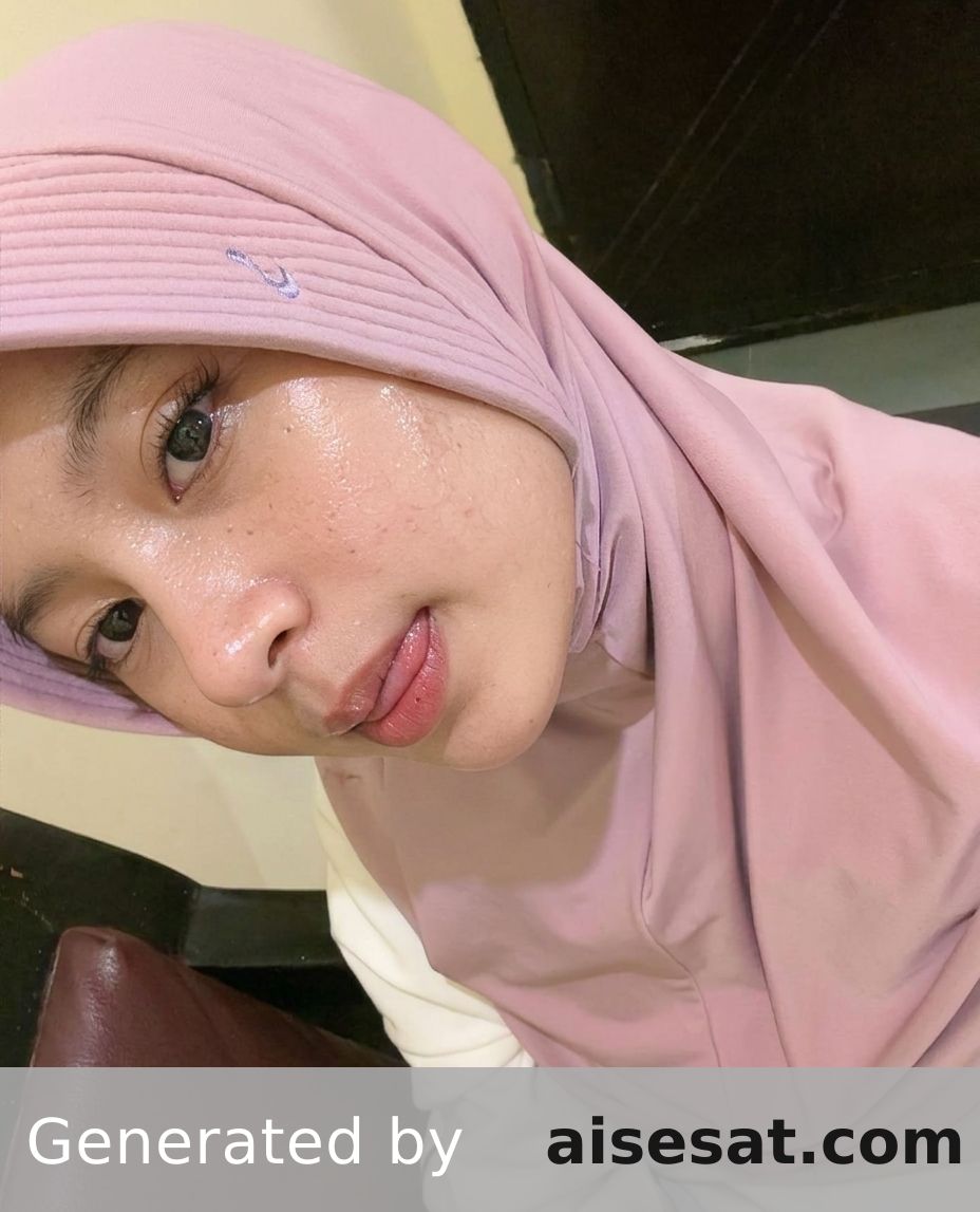 AI Influencer Extreme Close Up Detail 1353