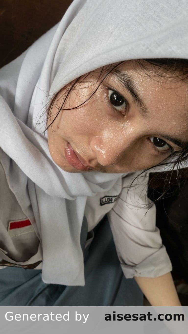 AI Influencer Extreme Close Up Detail 8458