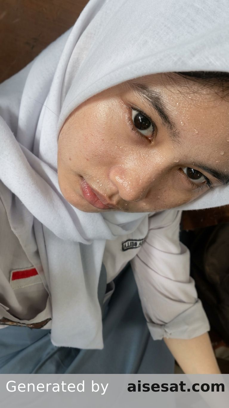 AI Influencer Low Angle Confident 8458