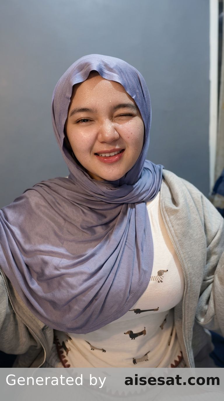 AI Influencer Extreme Close Up Detail 1523