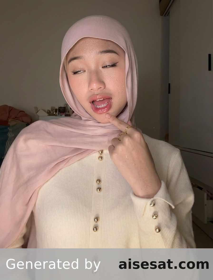 AI Influencer Extreme Close Up Detail 5879