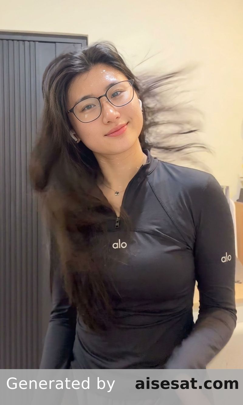 AI Influencer Front Slight Tilt 2193