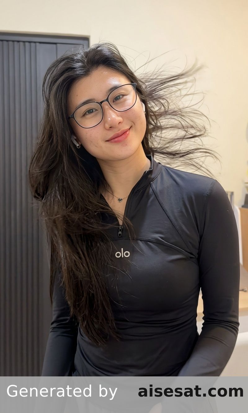 AI Influencer Low Angle Confident 2193