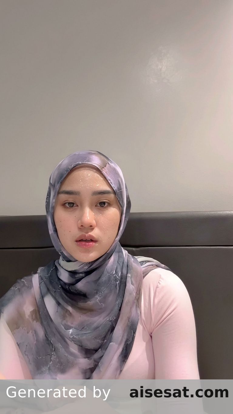 AI Influencer Cinematic Mood Light 1095