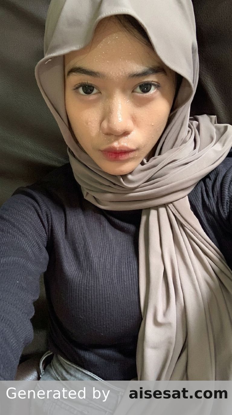 AI Influencer Cinematic Mood Light 2259