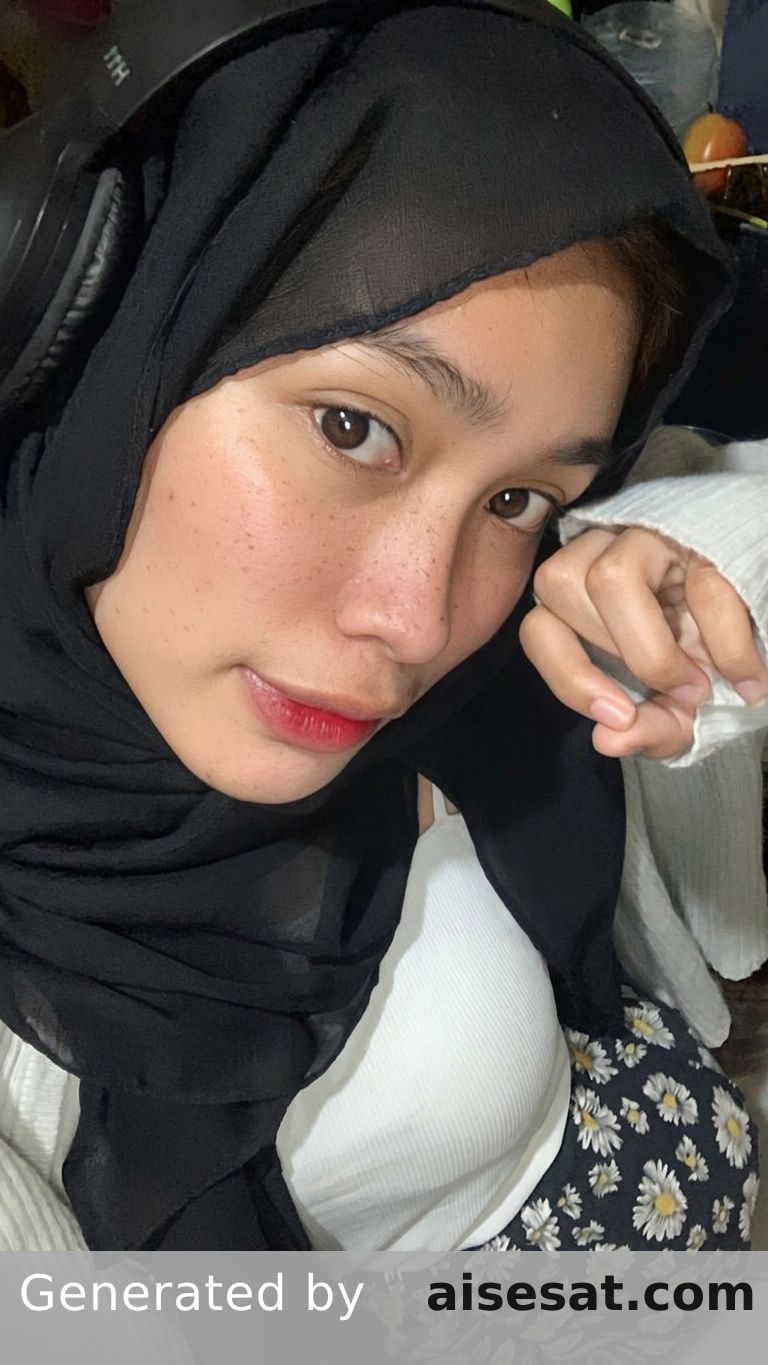 AI Influencer Extreme Close Up Detail 0306
