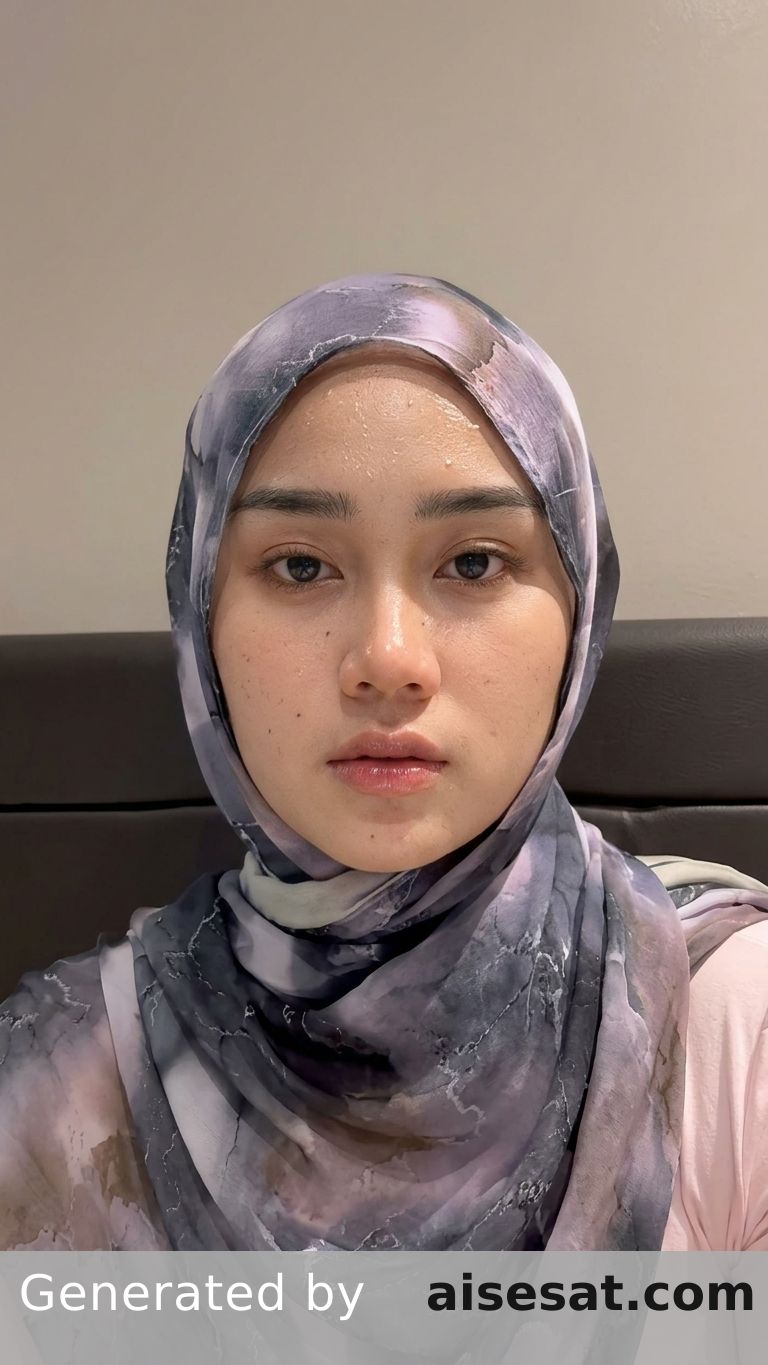 AI Influencer Extreme Close Up Detail 1095