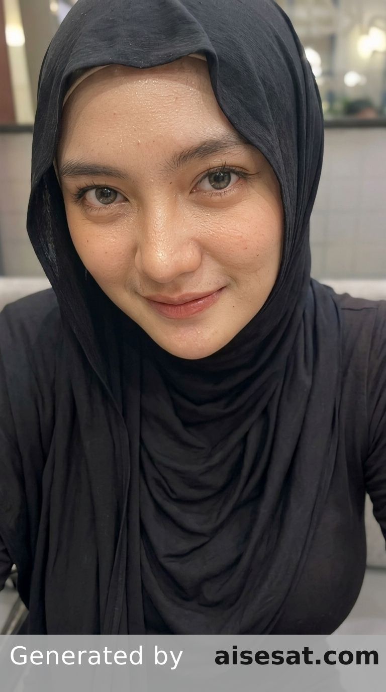 AI Influencer Front Slight Tilt 0153