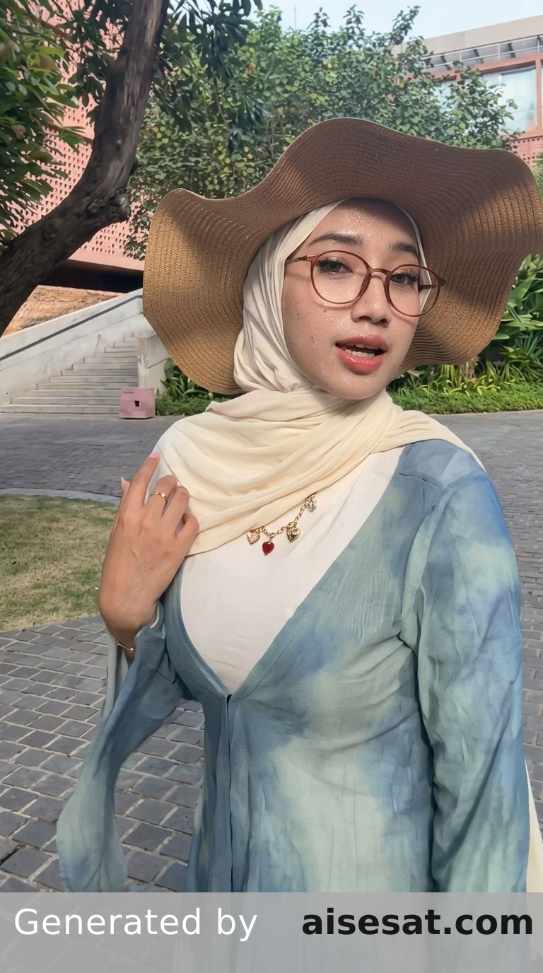 AI Influencer Front Slight Tilt 2208