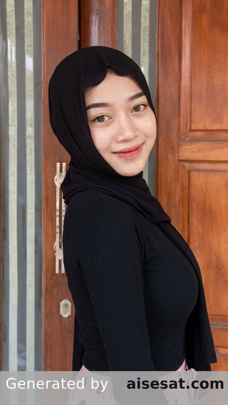 AI Influencer Front Slight Tilt 9754