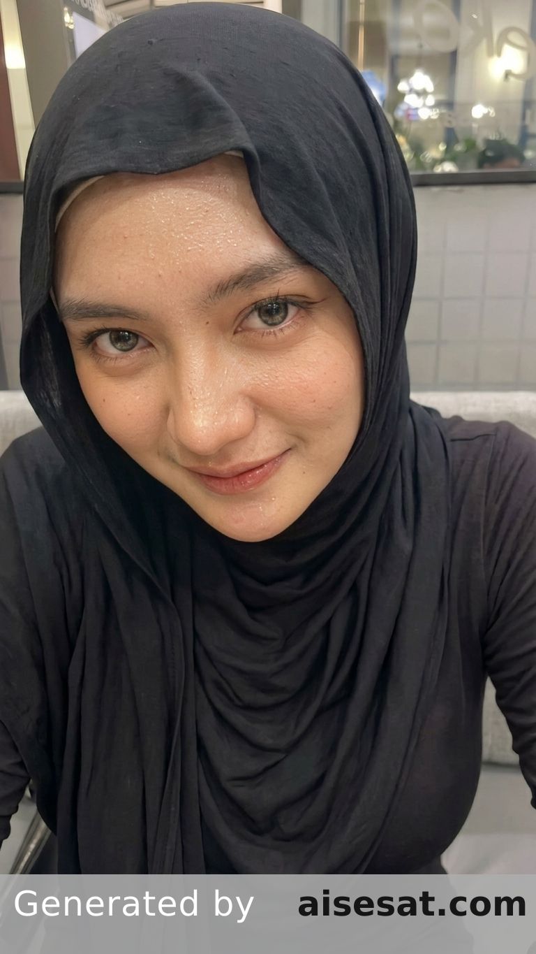 AI Influencer Front Turn Shoulder 0153