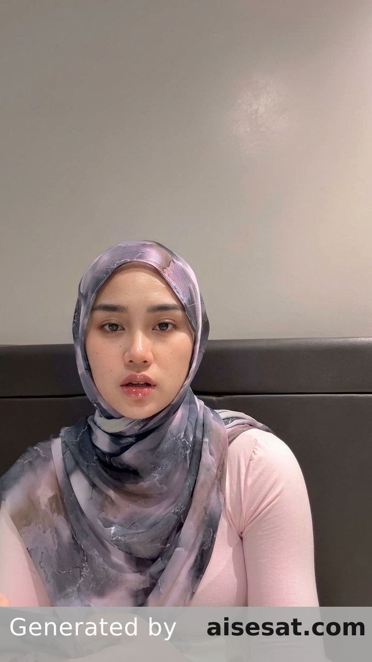 AI Influencer Front Turn Shoulder 1095
