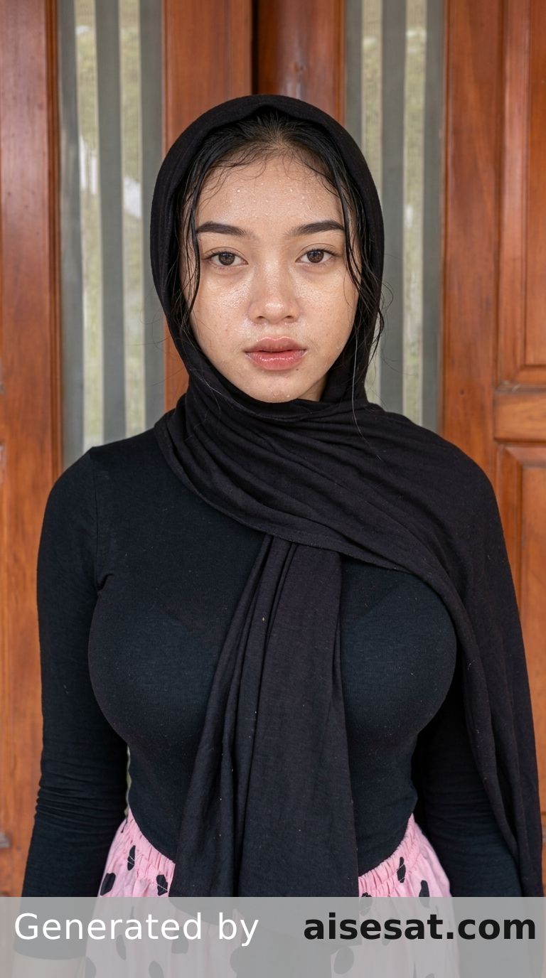 AI Influencer Front Turn Shoulder 5738