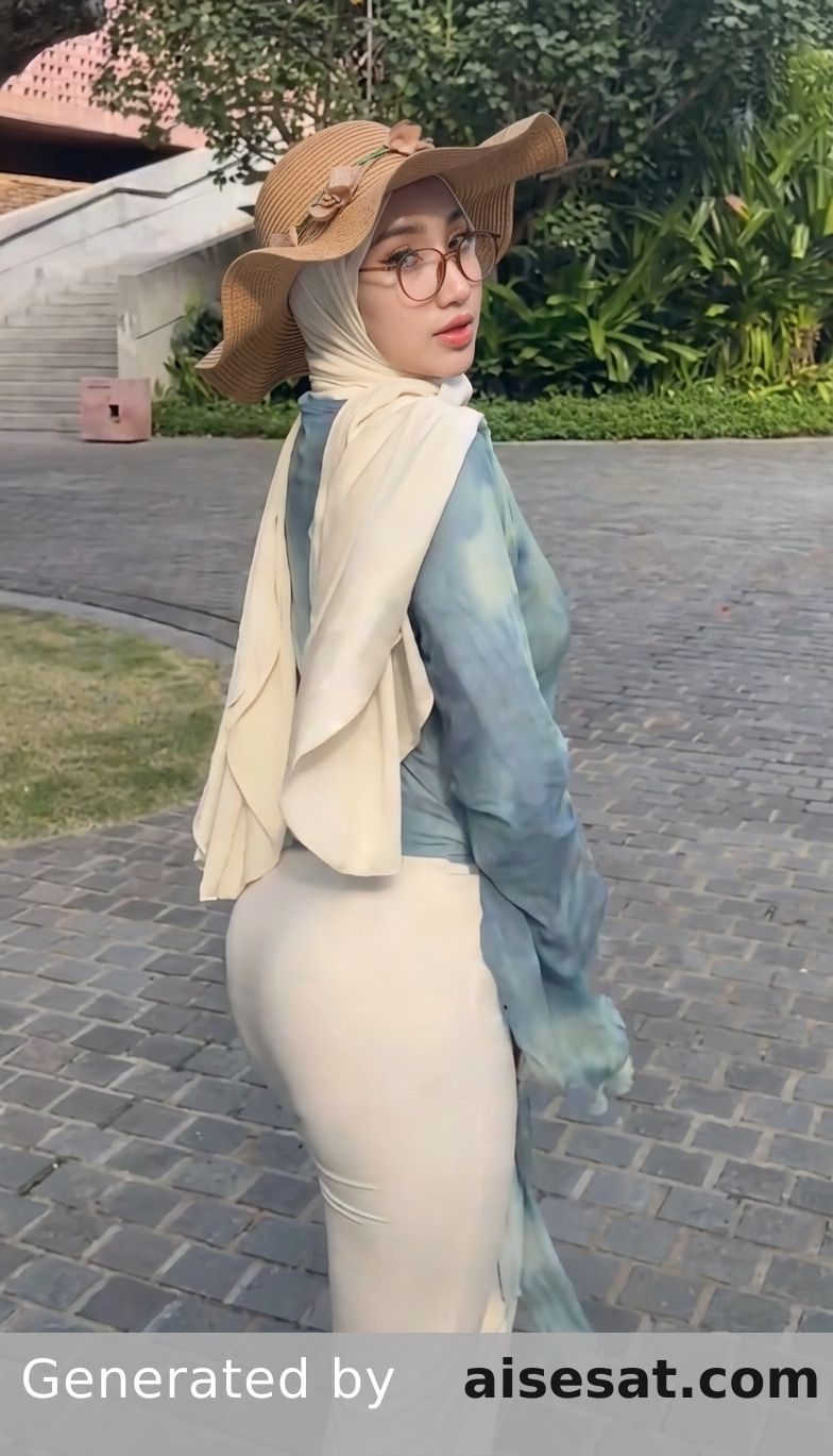 AI Influencer High Angle Soft Front 8536