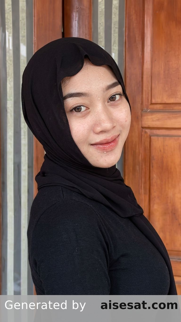 AI Influencer High Angle Soft Front 9754
