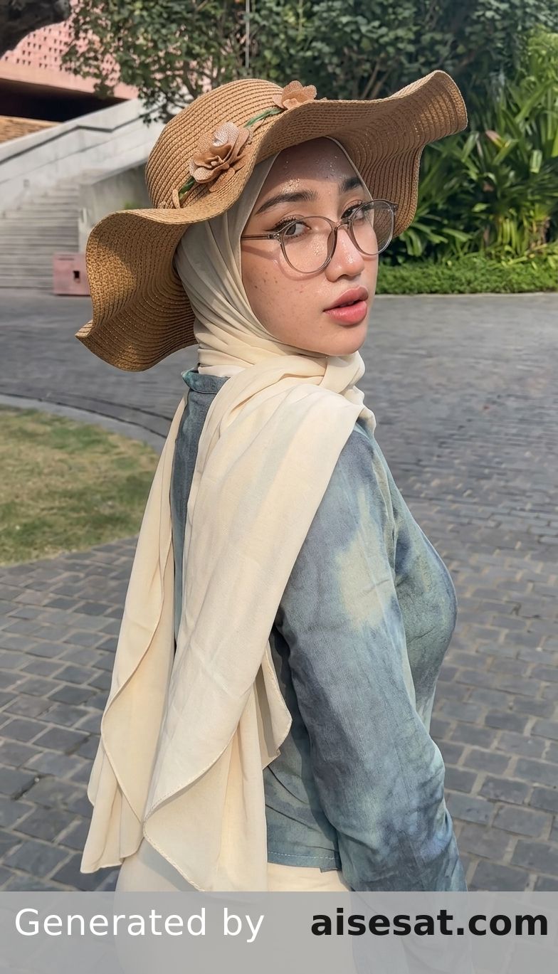 AI Influencer Lifestyle Sunlight 8536