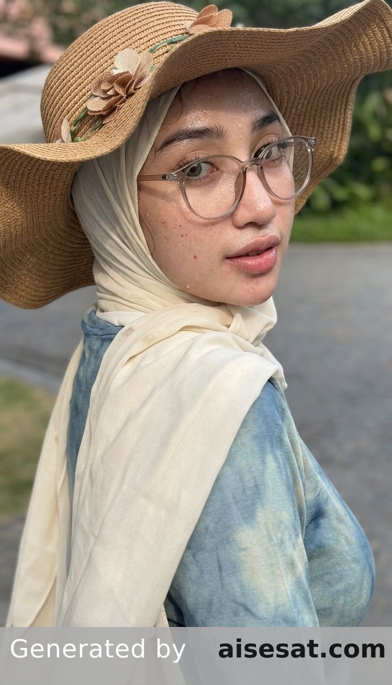 AI Influencer Low Angle Confident 8536