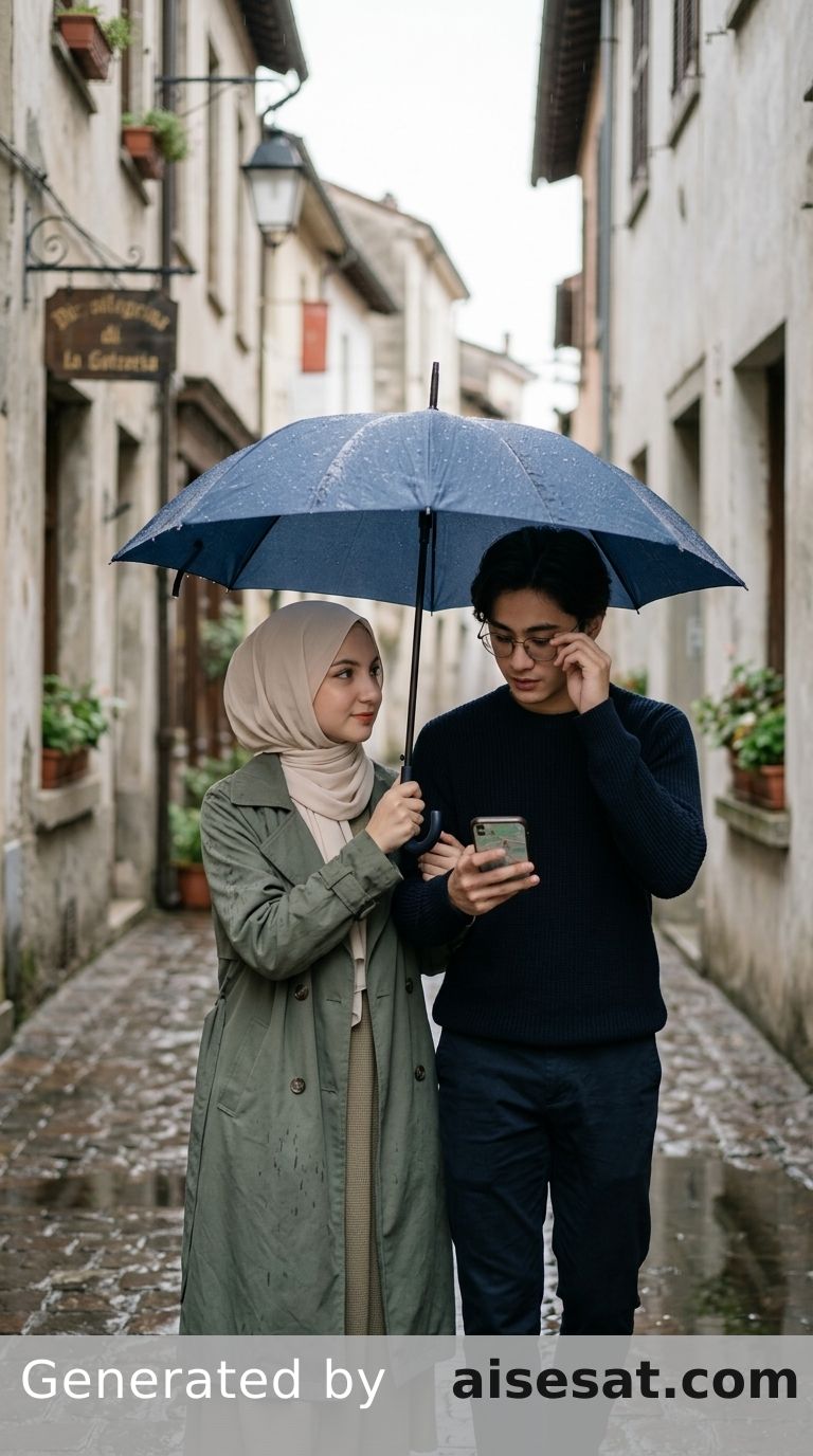 AI Influencer Cinematic Mood Light 1767