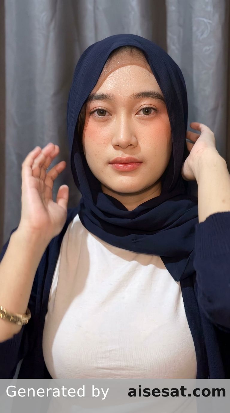 AI Influencer Center Front Eye Level 0261