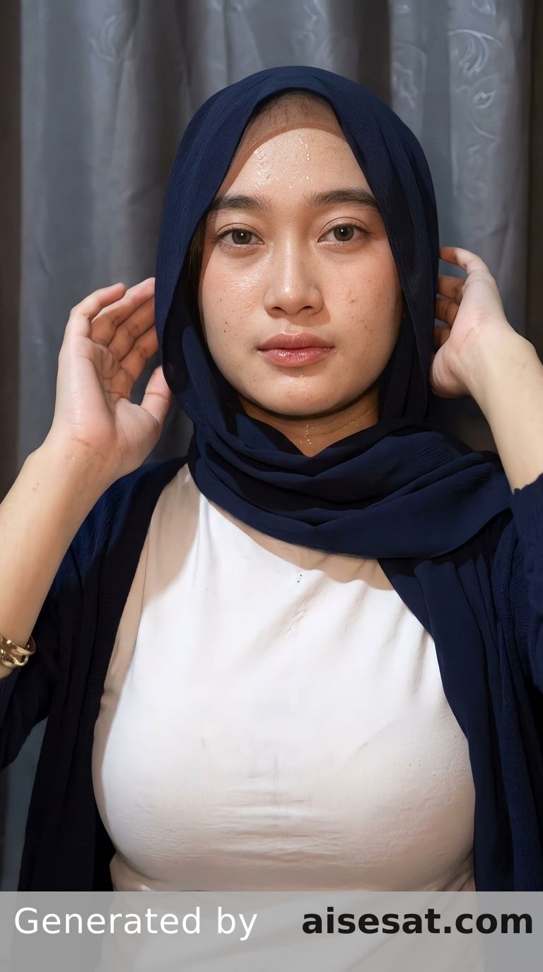AI Influencer Cinematic Mood Light 0261