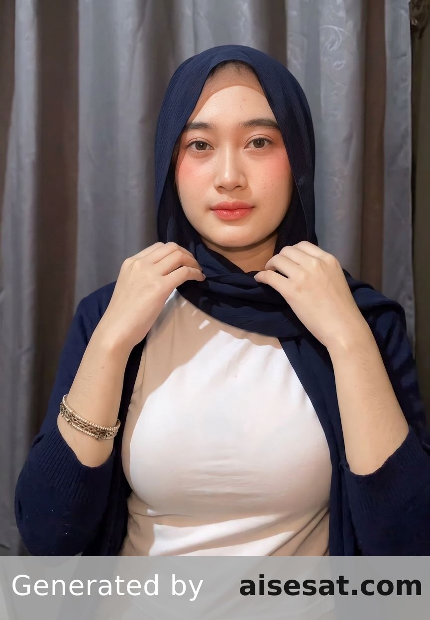 AI Influencer Extreme Close Up Detail 0261