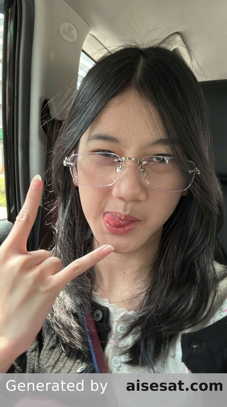 AI Influencer Extreme Close Up Detail 6890