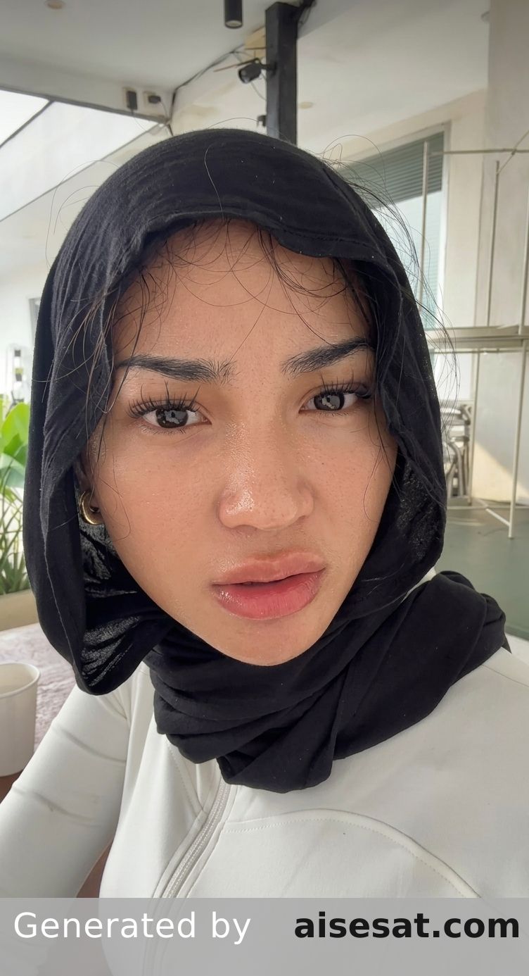 AI Influencer Front Slight Tilt 0035