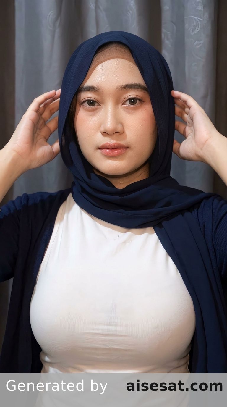 AI Influencer Front Turn Shoulder 0261
