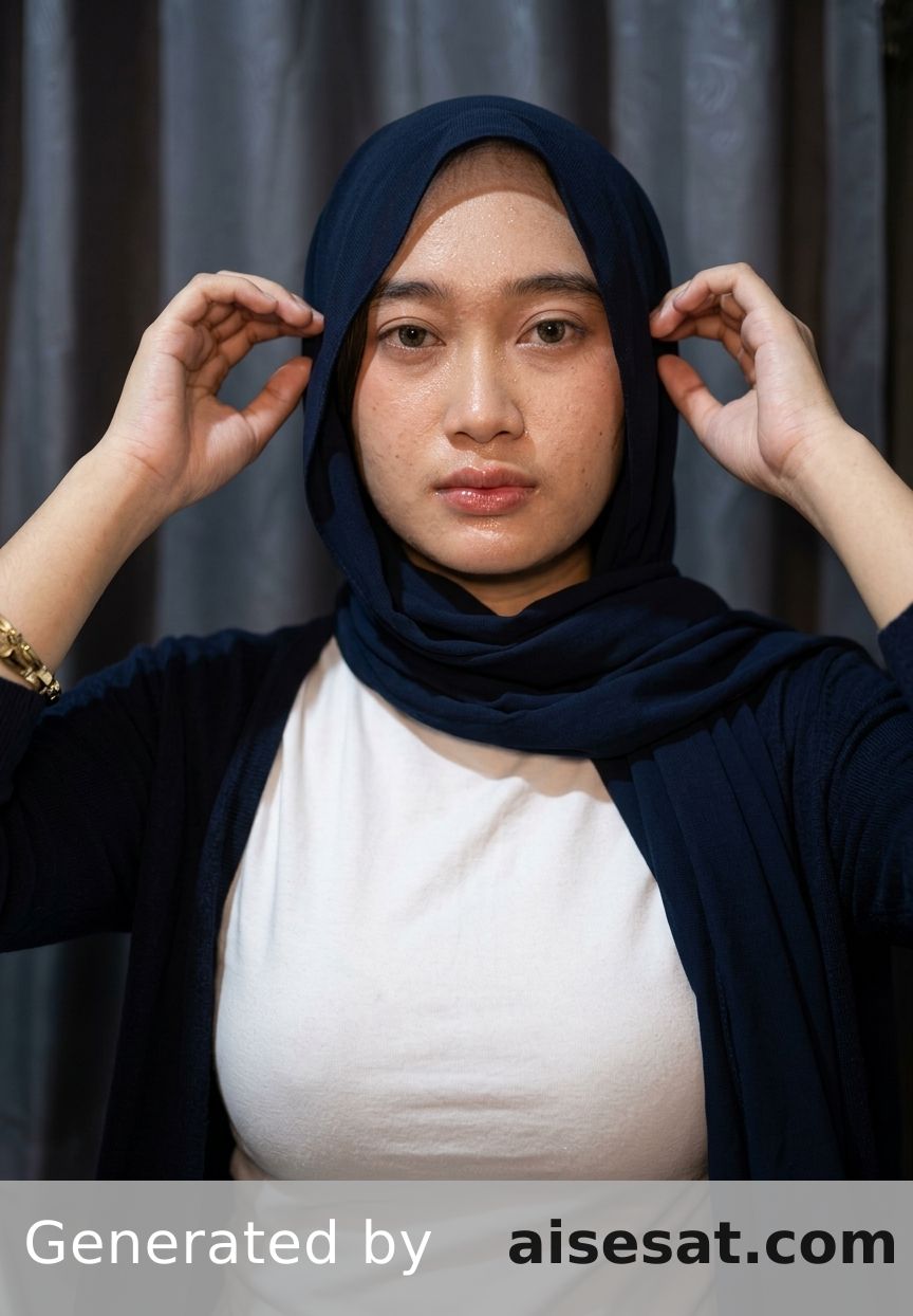 AI Influencer High Angle Soft Front 0261