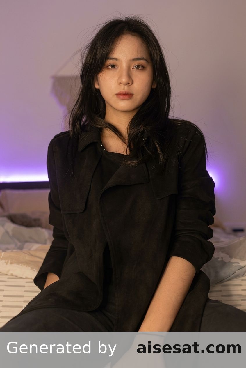 AI Influencer Medium Shot Waist Up 3688