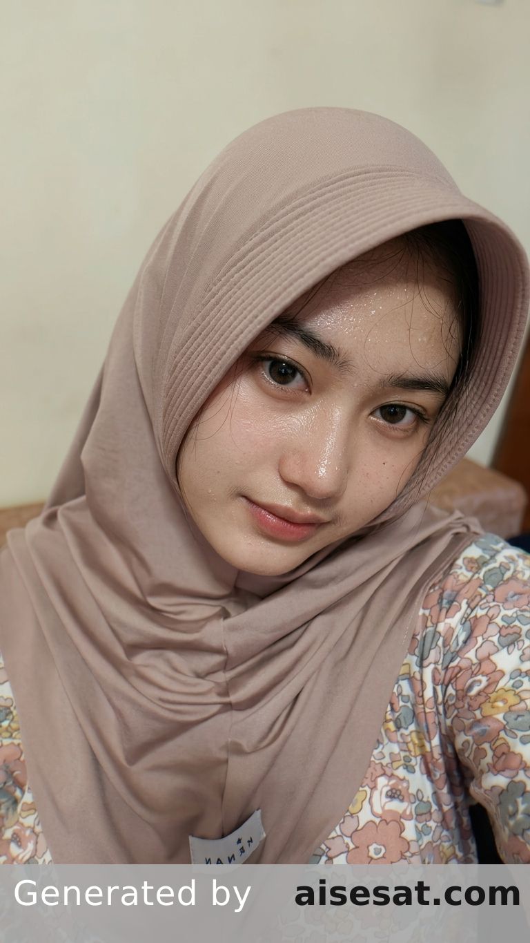 AI Influencer Cinematic Mood Light 7989