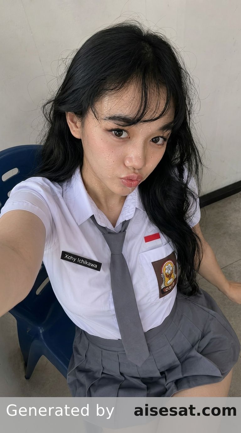 AI Influencer Extreme Close Up Detail 3903