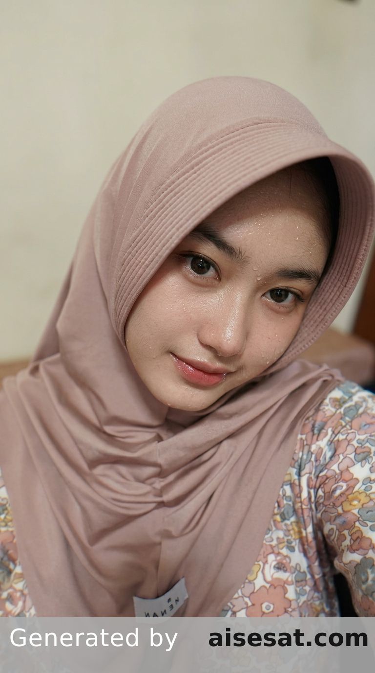 AI Influencer Extreme Close Up Detail 7989
