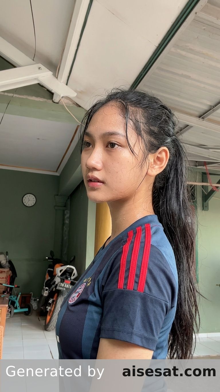 AI Influencer Front Slight Tilt 3443