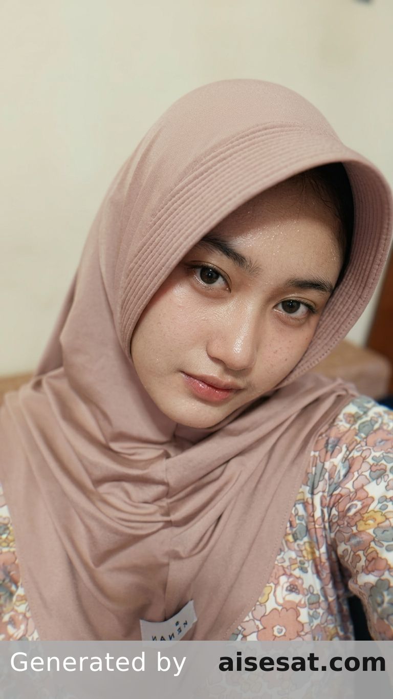 AI Influencer Front Slight Tilt 7989
